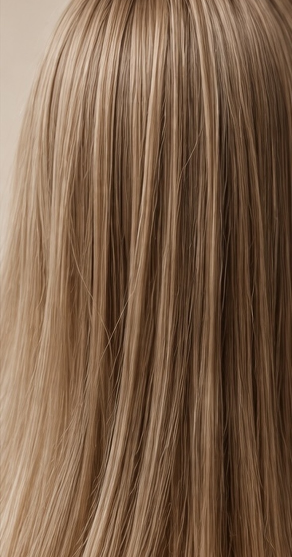 Fine straight hair lacking volume